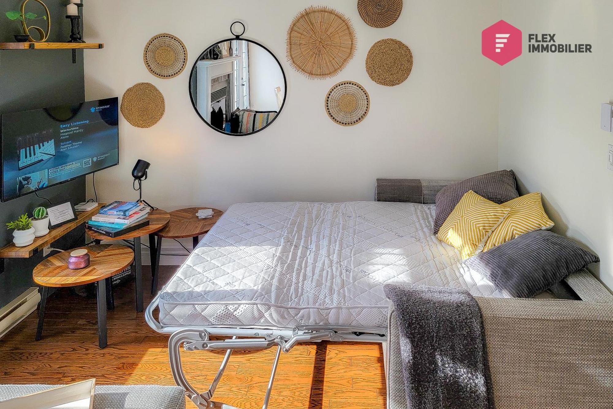 Apartment Sunday At The Cherry River / Orford-magog Getaway