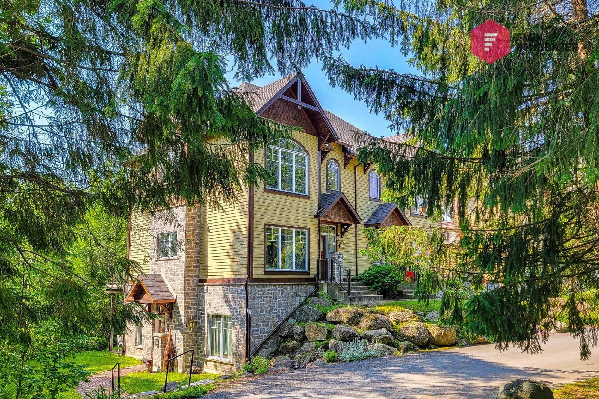 Apartment Sunday At The Cherry River / Orford-magog Getaway *